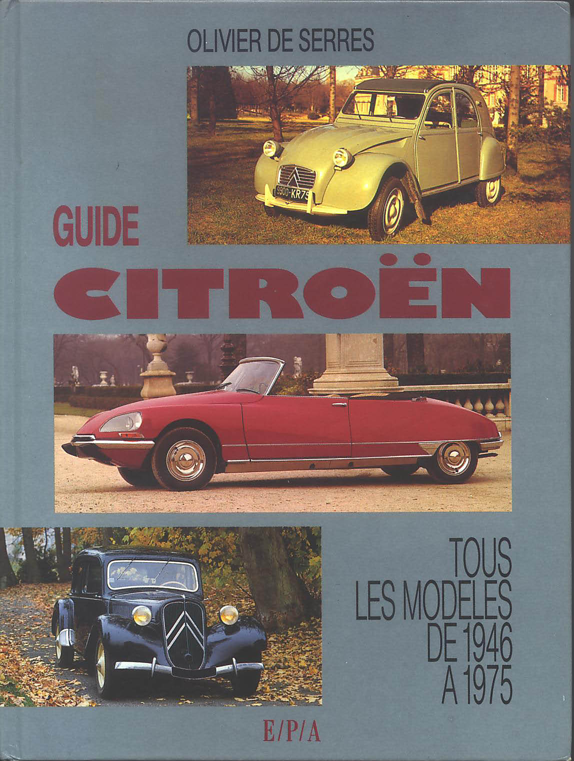 Guide  Citroën