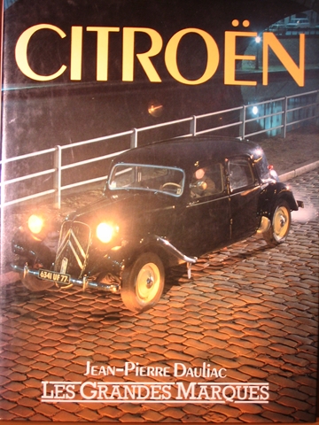 Citroën les grandes marques