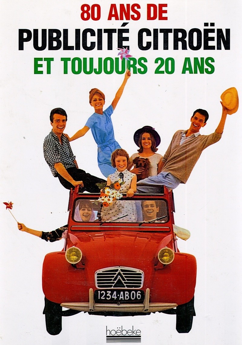 80 ans de pub Citroën